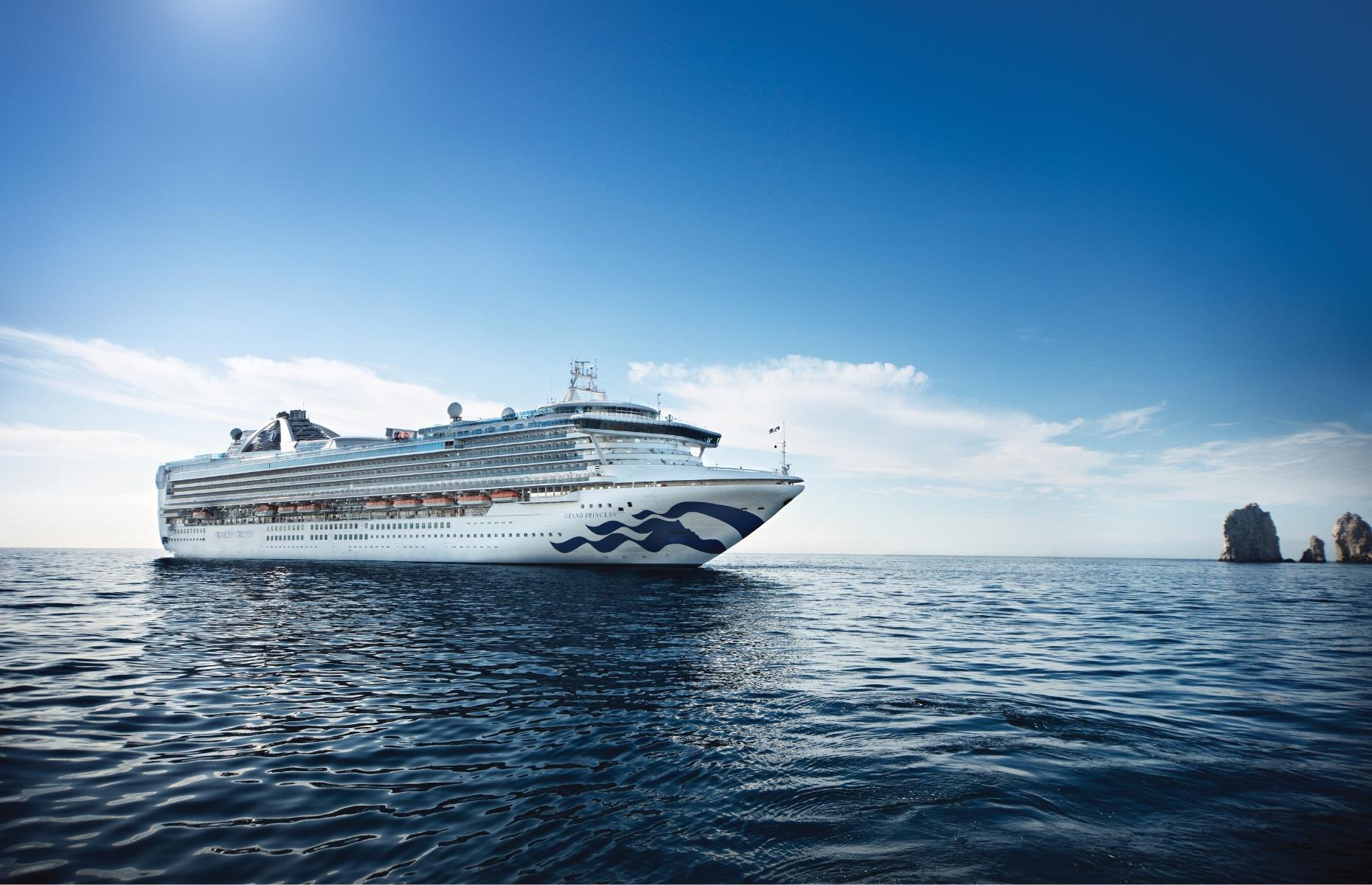 8. Grand Princess (949 feet)